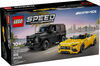 LEGO Speed Champions Mercedes-AMG G 63 et Mercedes-AMG SL 63 76924