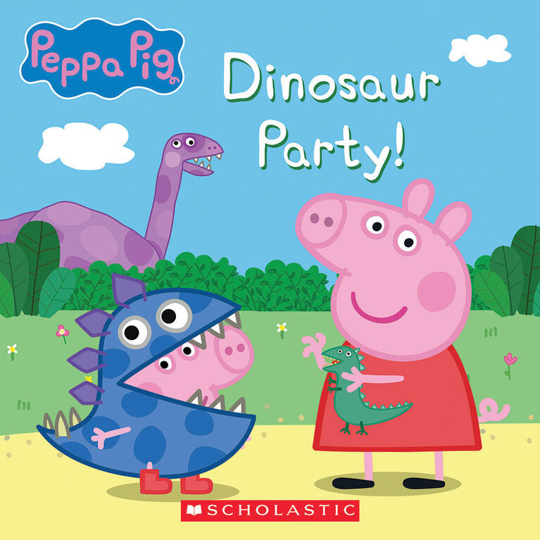 Peppa Pig: Dinosaur Party - Édition anglaise