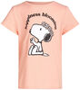 Peanuts - t-shirt à manches courtes - Snoopy / Coral / 3T
