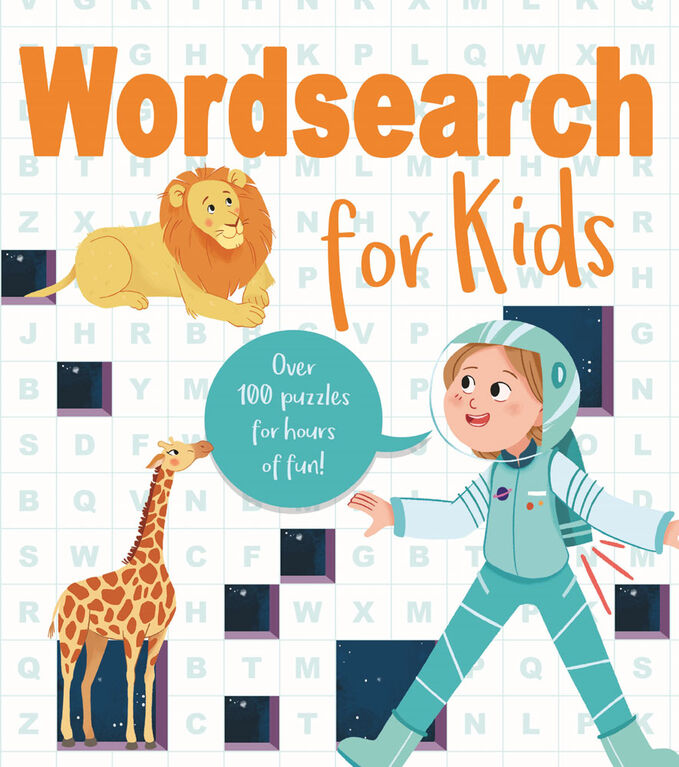 Wordsearch For Kids - English Edition