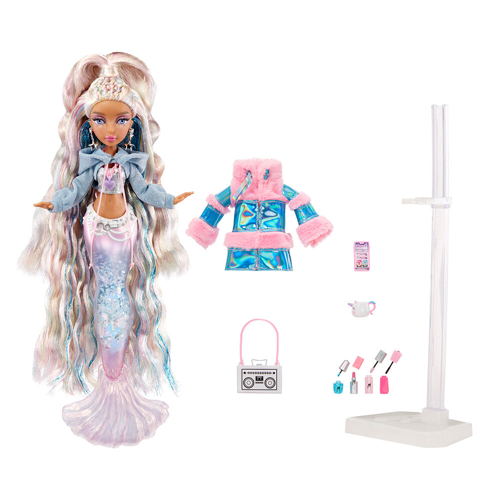 Mermaze Mermaidz Winter Waves Kishiko Mermaid Fashion Doll | Toys