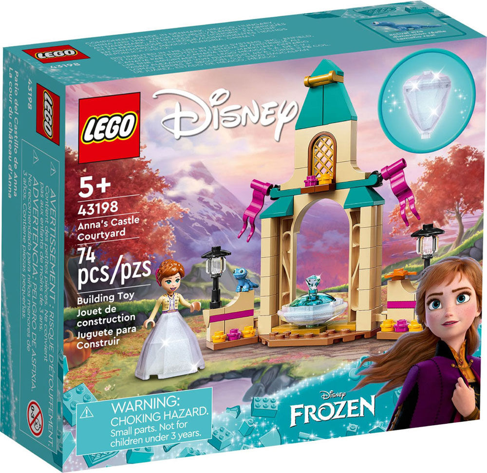 castillo frozen toysrus