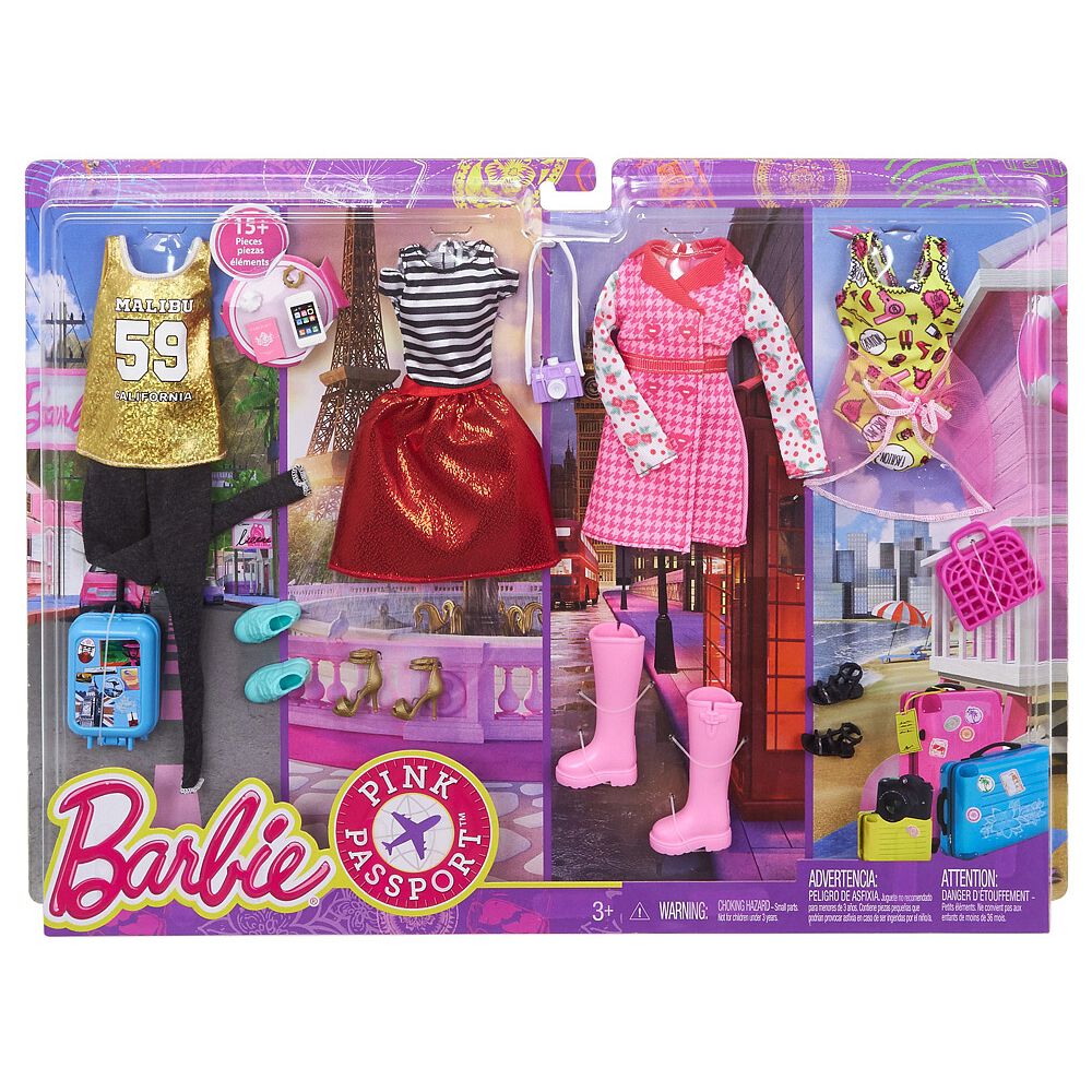 toys r us barbie clothes