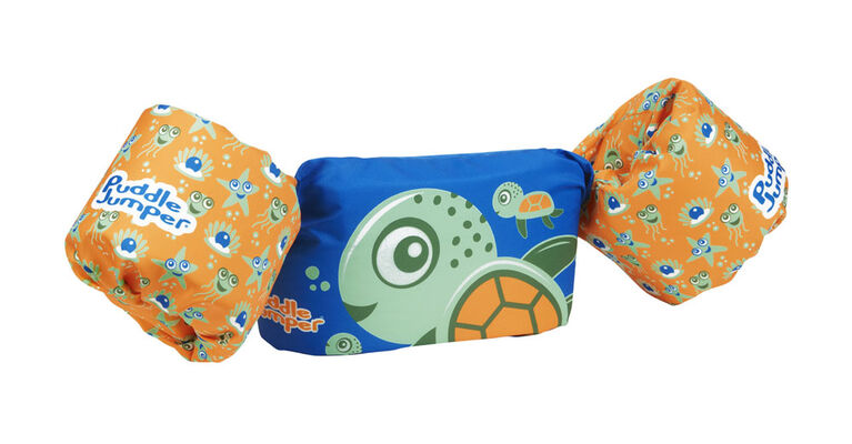 Stearns Original Puddle Jumper Life Jacket for Kids, Turtle