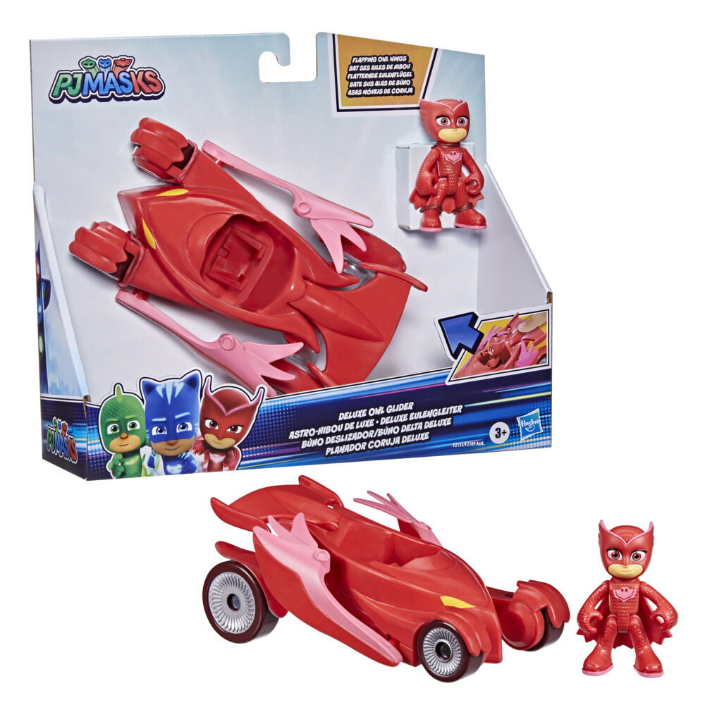 owlette figure and car