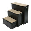 Gen7Pets 3-Step Pet Steps - Espresso