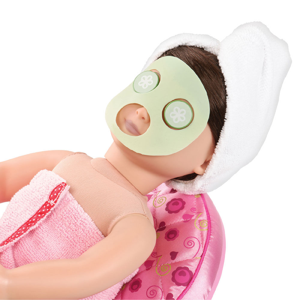 Our Generation Sp Aaaah Day Spa Accessories for 18 inch Dolls