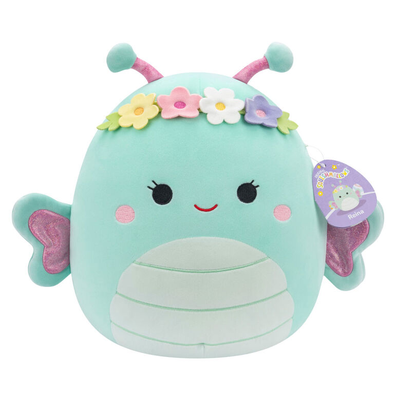 Squishmallows 5 Easter - Reina Seafoam Green Butterfly