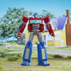 Transformers EarthSpark, figurine articulée Optimus Prime de 12,5 cm de classe Guerrier, jouet robot