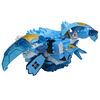 Power Rangers Dino Ptera Freeze Zord Morphing Dino Robot Zord with Zord Link Mix-and-Match Custom Build System