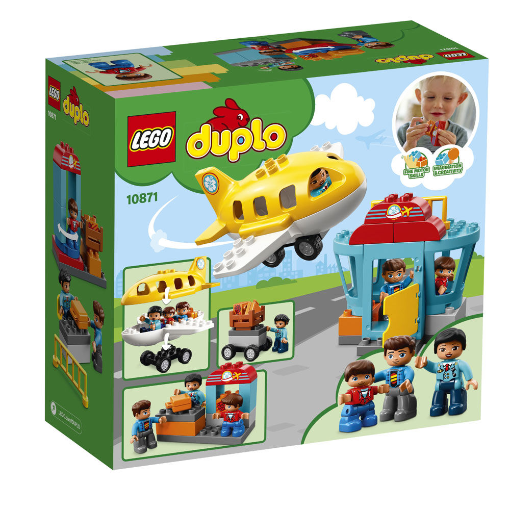 lego duplo town airport