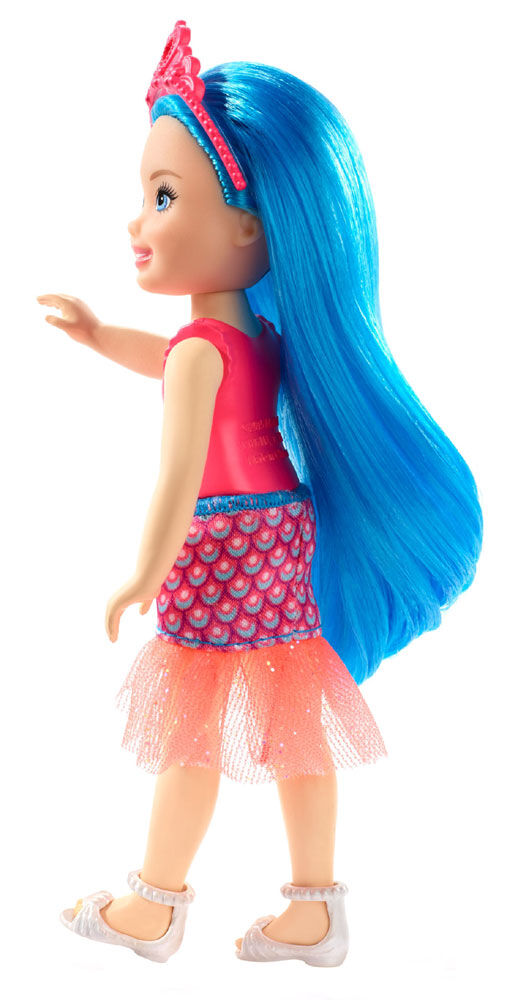 doll blue hair
