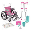Journey Girls - Wheelchair & Crutch Set