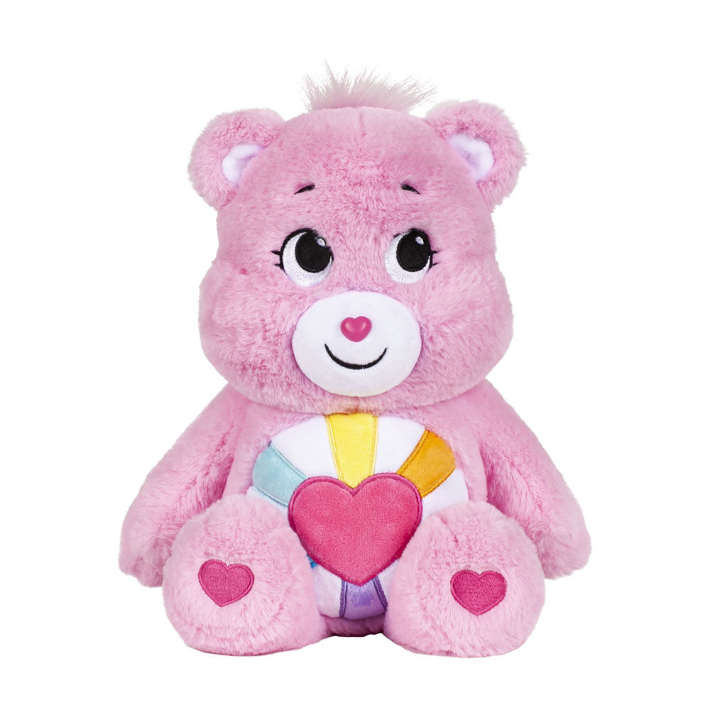 heart bear stuffed animal