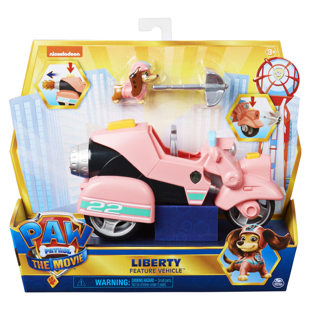 liberty action figure paw patrol