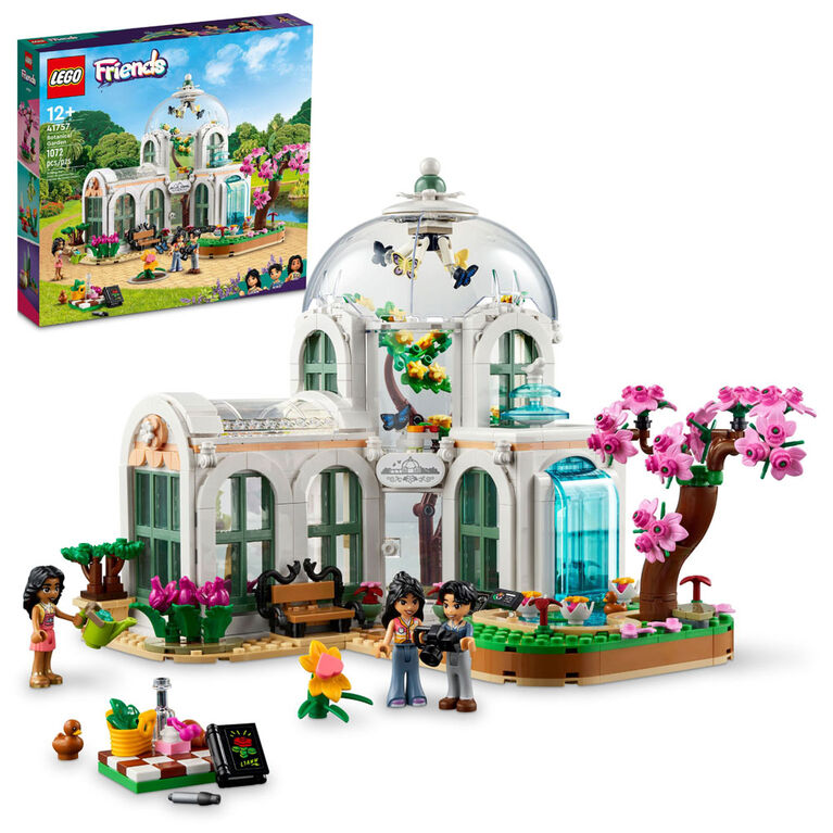 Soldes LEGO Friends - Le jardin botanique (41757) 2024 au meilleur