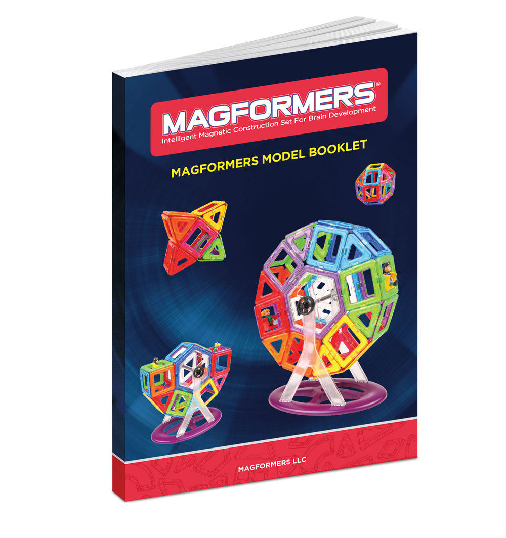 magformers rainbow 30 piece set