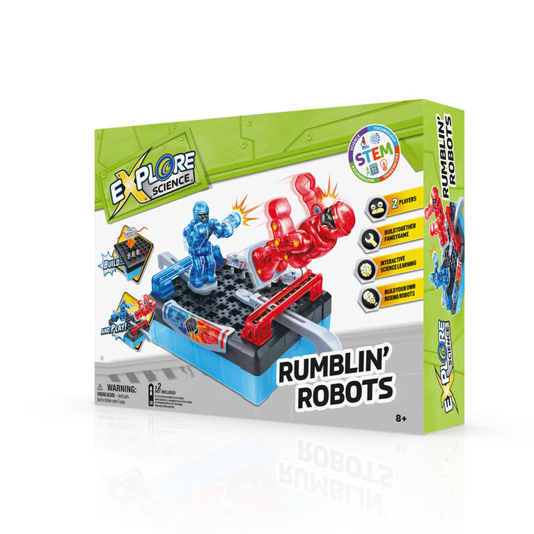 ExploreOne Rumbling Robots