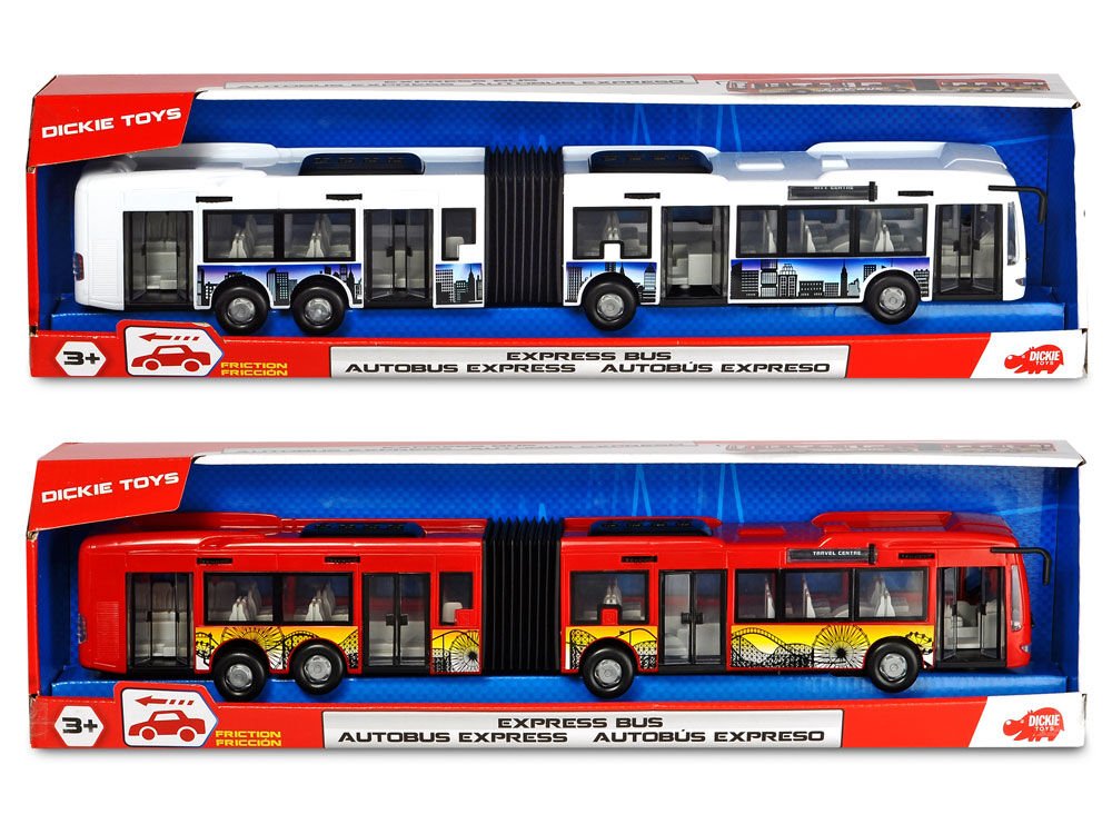 city express bus dickie toys