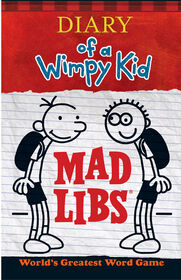 Diary of a Wimpy Kid Mad Libs - Édition anglaise