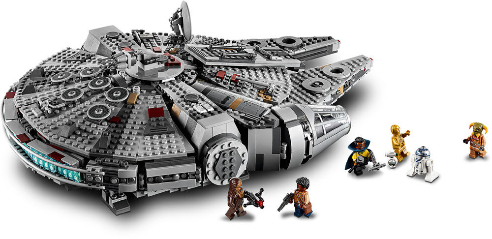 toys r us lego star wars millennium falcon