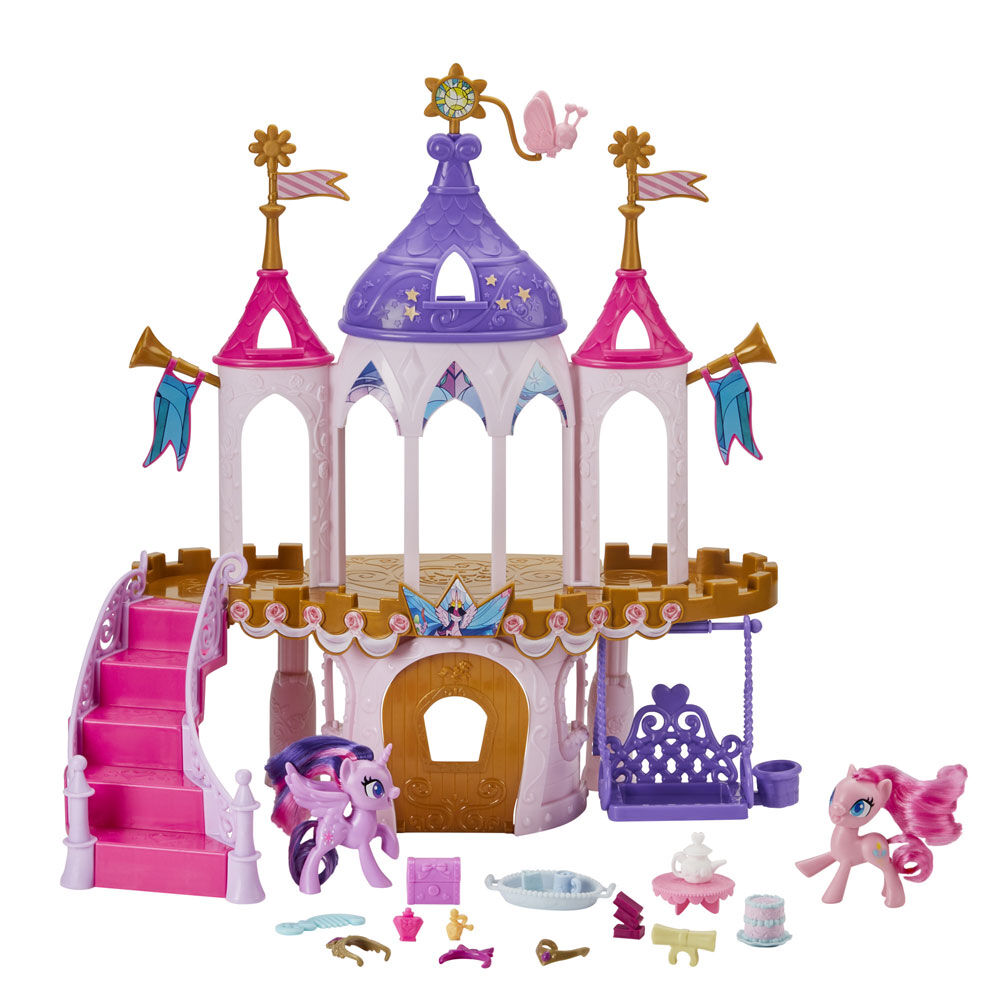 my little pony castle toy