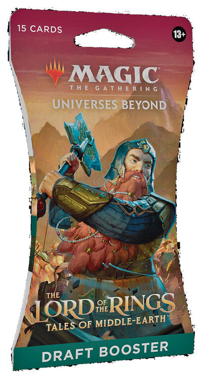 Magic The Gathering: "Lord of the Rings" Draft Booster Sleeve
