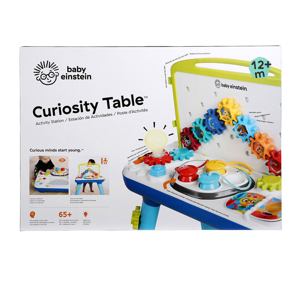 baby einstein curiosity table