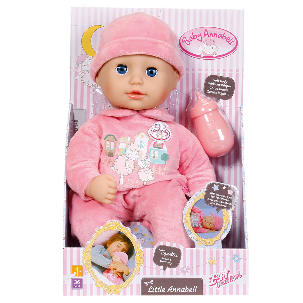 baby annabell playset