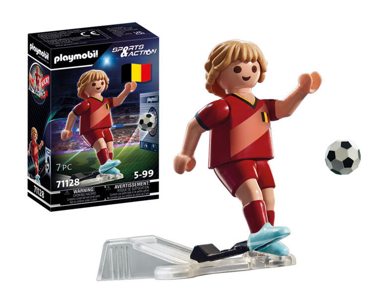 Playmobil Belgian Football Player (71128)