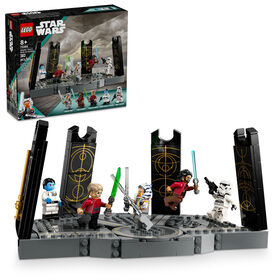 LEGO Star Wars Ahsoka Tano's Duel on Peridea Building Toy, Gift for Kids with 5 Star Wars Minifigures, 75385