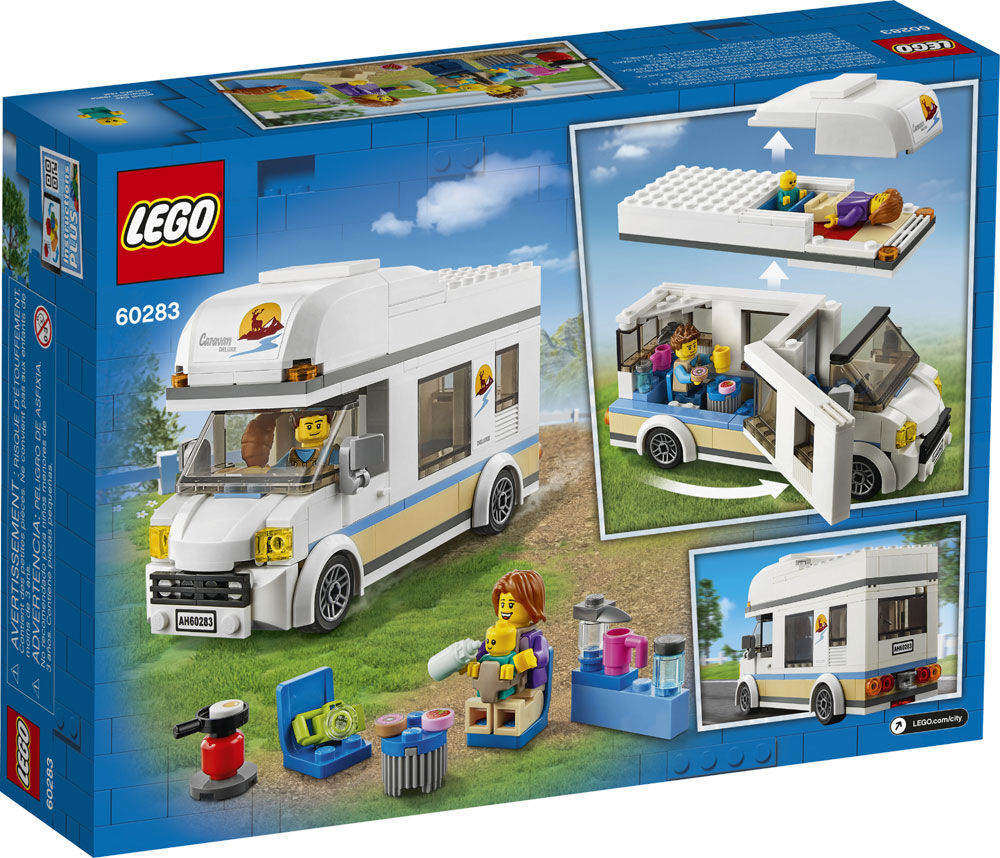 lego city holiday camper van