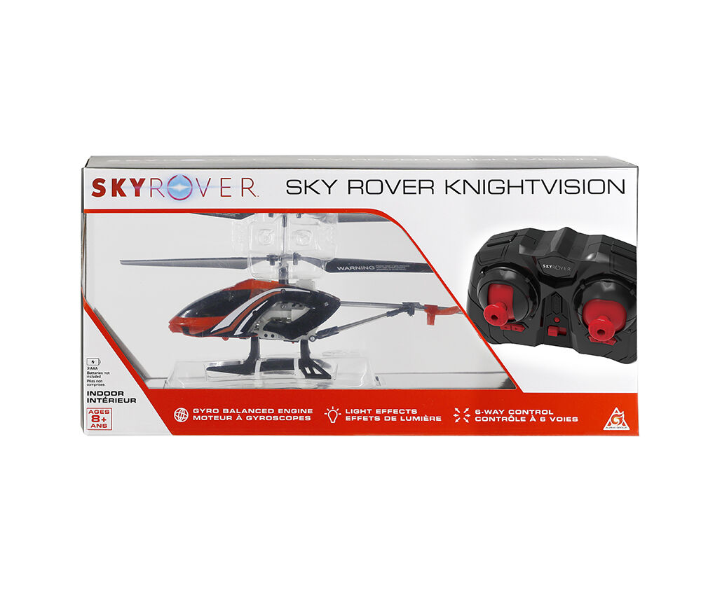 sky rover rc helicopter