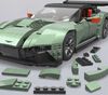 MEGA-Hot Wheels-Aston Martin Vulcan Kit de Construction - 986 pièces