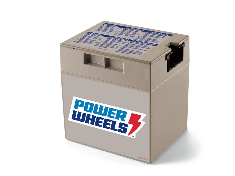 12 volt rechargeable battery for power wheels