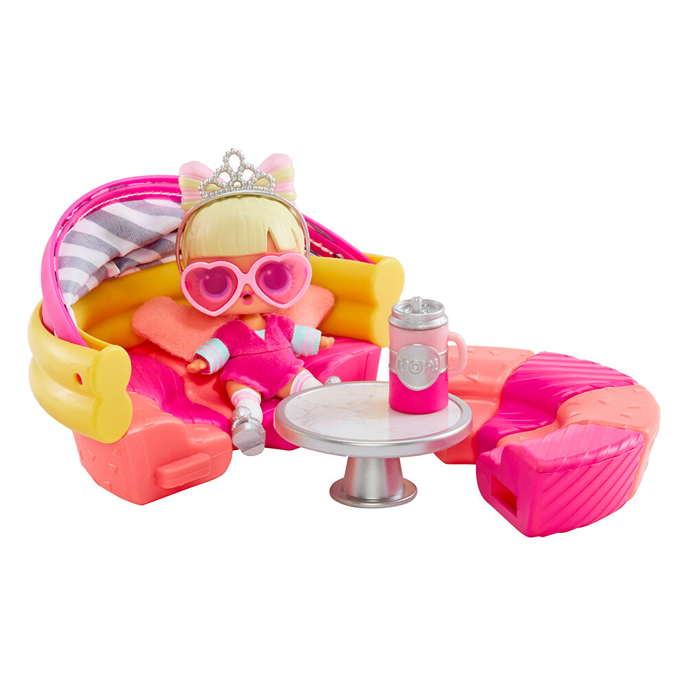 LOL Surprise OMG House of Surprises Daybed Playset with Suite Princess  Collectible Doll