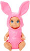 ​Barbie Skipper Babysitters Inc. Baby Doll with Removable Pink Bunny Onesie Costume & Diaper