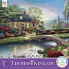 Ceaco Thomas Kinkade 1000PC Puzzle Ruisseau Pierreux