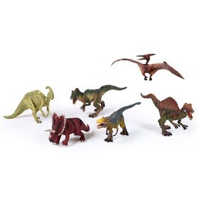 Awesome Animals - Figurine moyenne de dinosaure - Notre exclusivité - Une unité par achat
