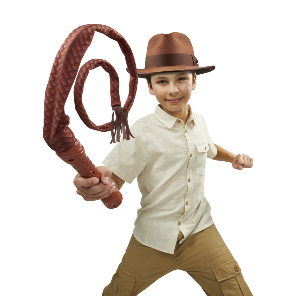 Indiana Jones Action Crackin Whip Roleplay Toy Indiana Jones