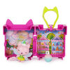 Gabby's Dollhouse Clip-On Playset with Kitty Fairy Toy Figure and Dollhouse Accessories