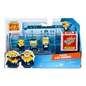 Despicable Me 4 2 Inch Collectible 4Pk Ast 3