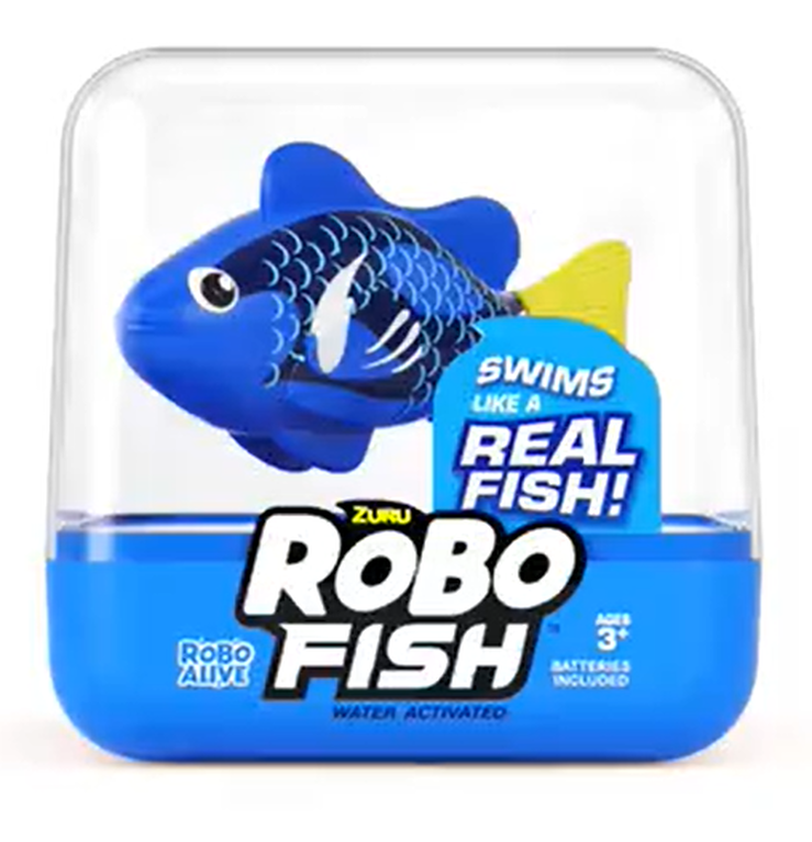 Robo fish de zuru pour jouer dans l'eau