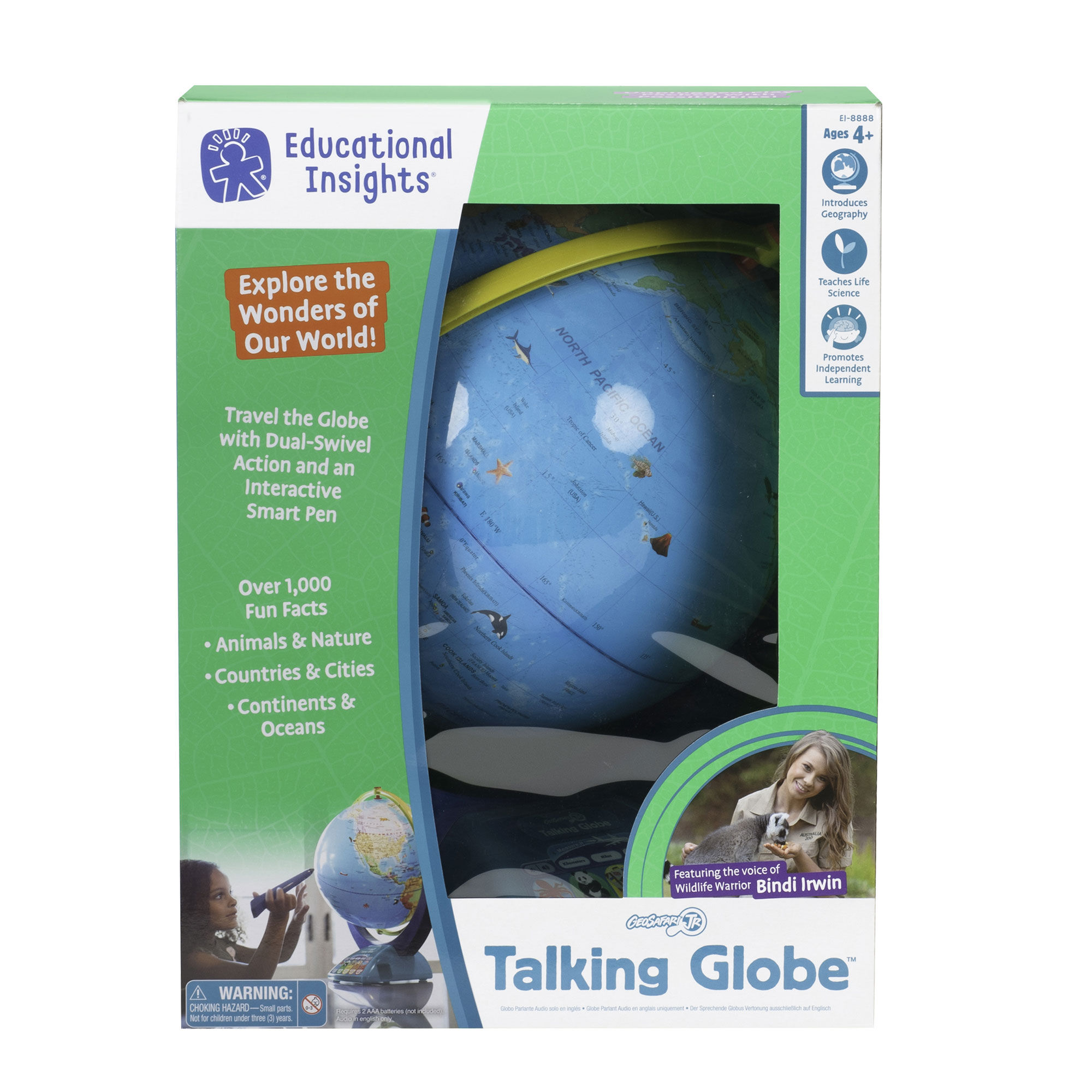 talking globe toy
