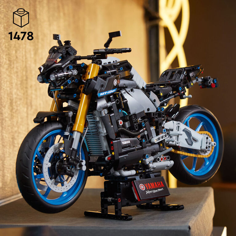 LEGO Technic Yamaha MT-10 SP 42159; Building Kit for Adults (1,478 Pieces)