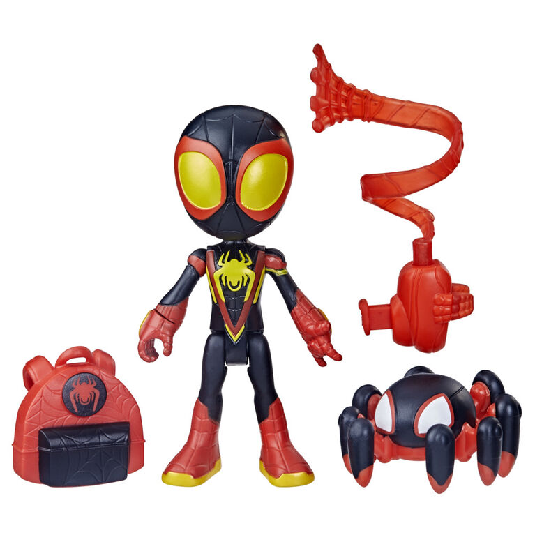 Marvel Spidey and His Amazing Friends 2-Pack, 2-Inch Mini Miles