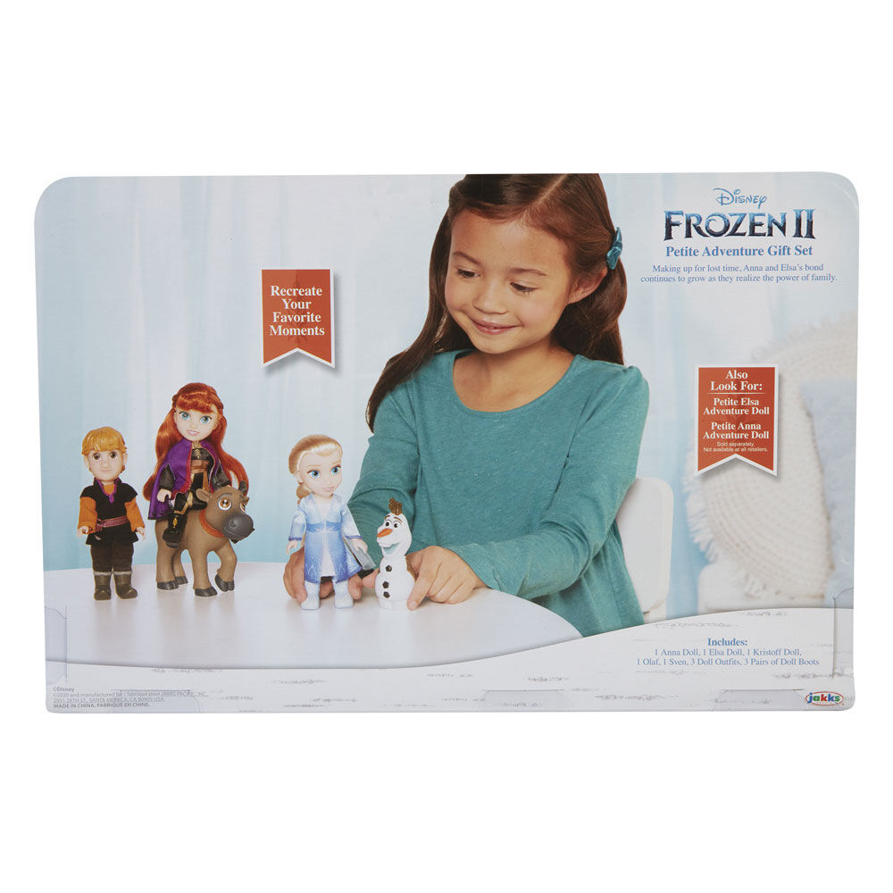 Disney frozen petite clearance toddler gift set