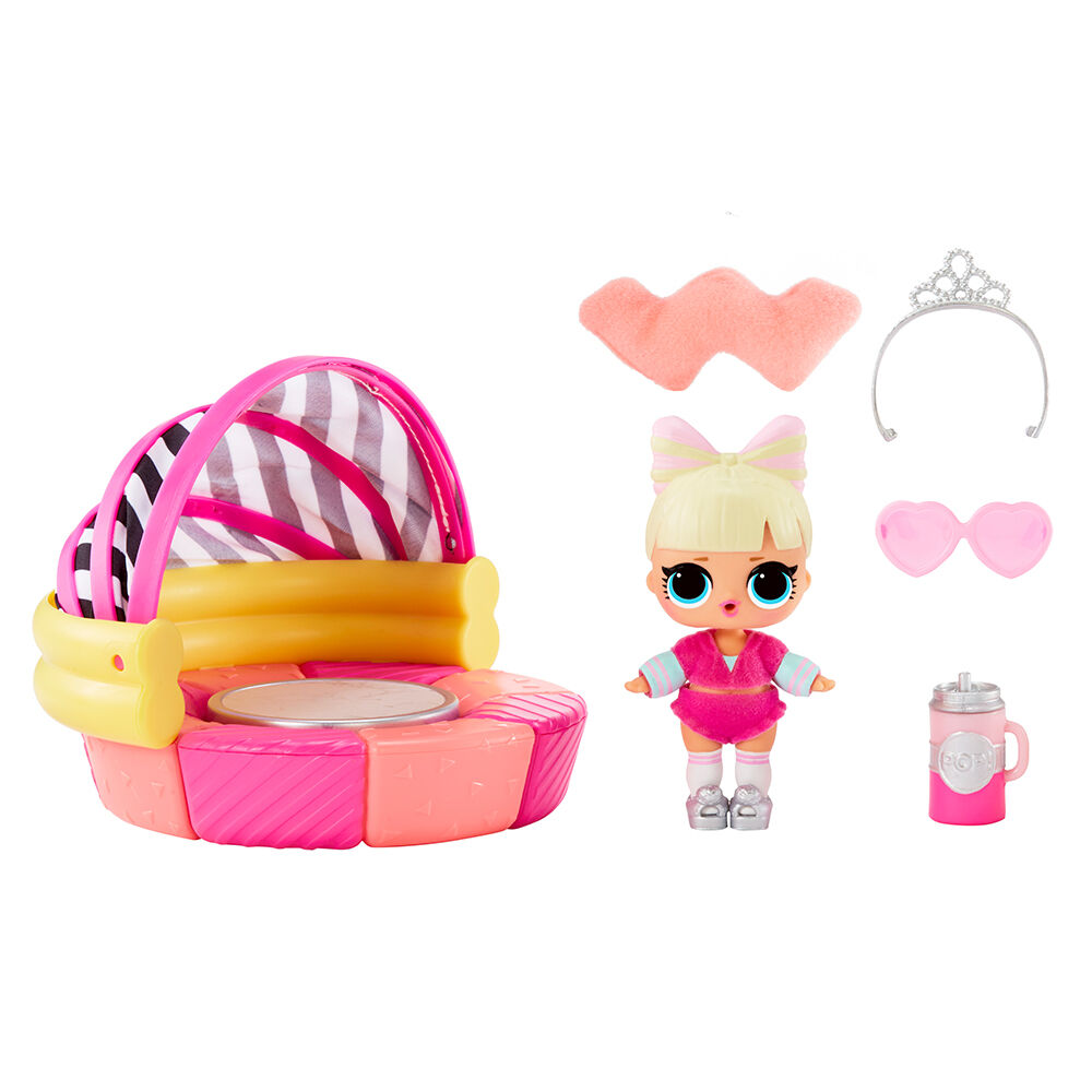 LOL Surprise OMG House of Surprises Daybed Playset with Suite Princess  Collectible Doll