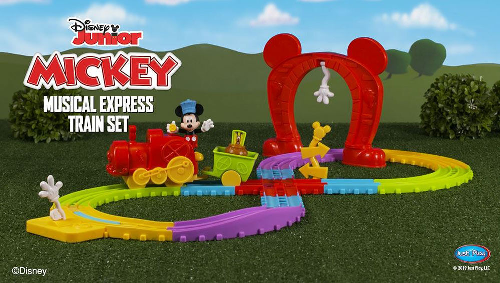 mickey mouse express train