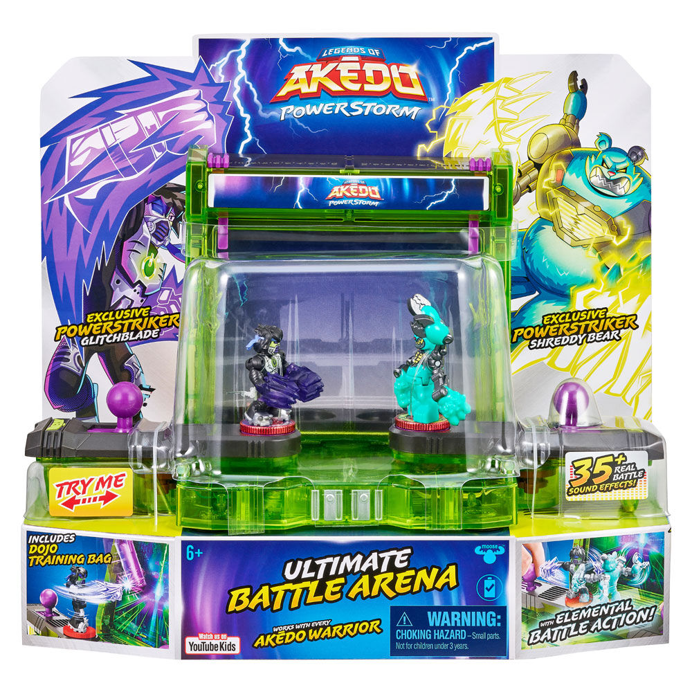 Legends of Akedo Powerstorm Ultimate Battle Arena | Toys R Us Canada